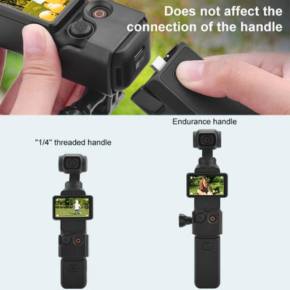 For DJI OSMO Pocket 3 BRDRC Protection Frame Adapter Base, Frame, Frame + Backpack Clip, Frame + Clip + Chest Strap, Frame + Chest Strap