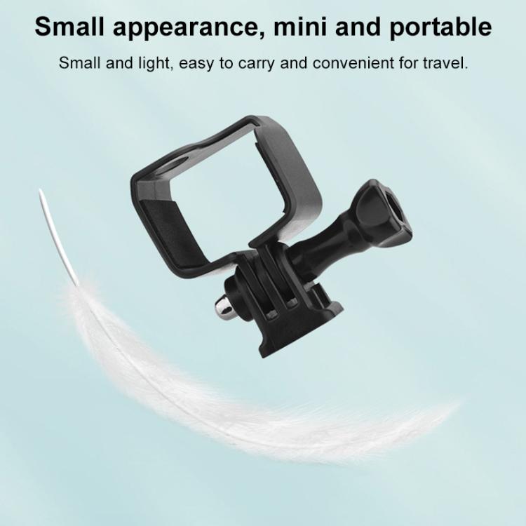 For DJI OSMO Pocket 3 BRDRC Protection Frame Adapter Base, Frame, Frame + Backpack Clip, Frame + Clip + Chest Strap, Frame + Chest Strap