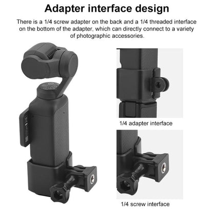 For DJI OSMO Pocket 3 BRDRC Protection Frame Adapter Base, Frame, Frame + Backpack Clip, Frame + Clip + Chest Strap, Frame + Chest Strap