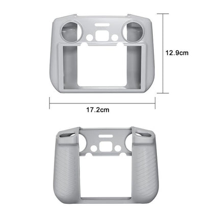 BRDRC Remote Control Shockproof Anti-scratch Silicone Case, For DJI RC 2