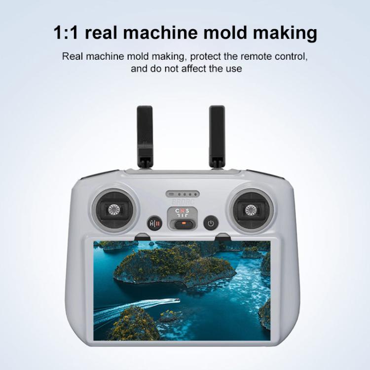 BRDRC Remote Control Shockproof Anti-scratch Silicone Case, For DJI RC 2