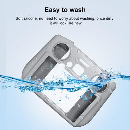 BRDRC Remote Control Shockproof Anti-scratch Silicone Case, For DJI RC 2