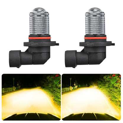 Pair 8.5W 12-60V Car Lens Fog Light Bulb, 9005, 9006, H7, H11