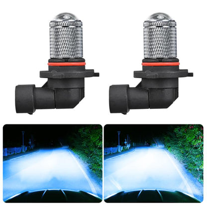 Pair 8.5W 12-60V Car Lens Fog Light Bulb, 9005, 9006, H7, H11
