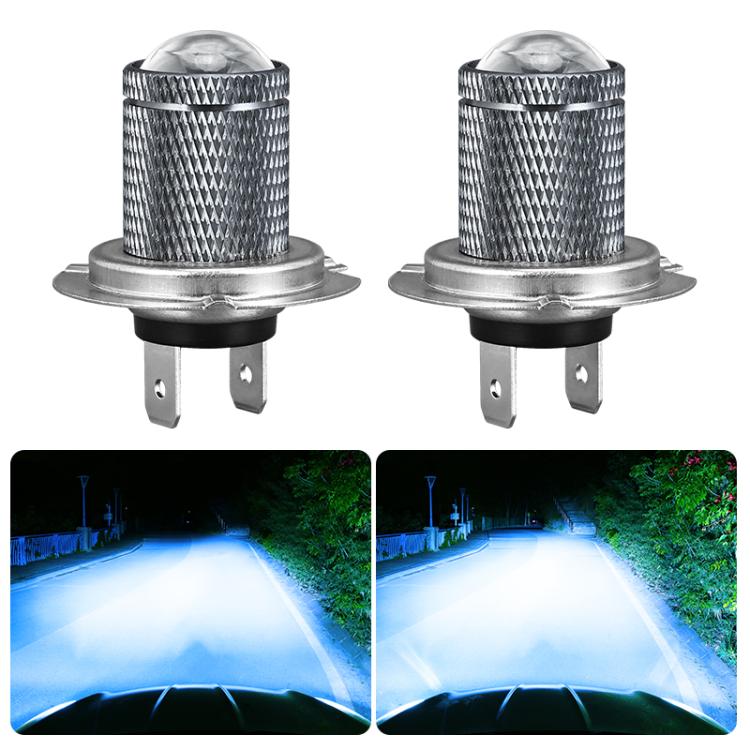 Pair 8.5W 12-60V Car Lens Fog Light Bulb, 9005, 9006, H7, H11