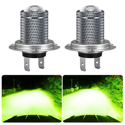 Pair 8.5W 12-60V Car Lens Fog Light Bulb, 9005, 9006, H7, H11