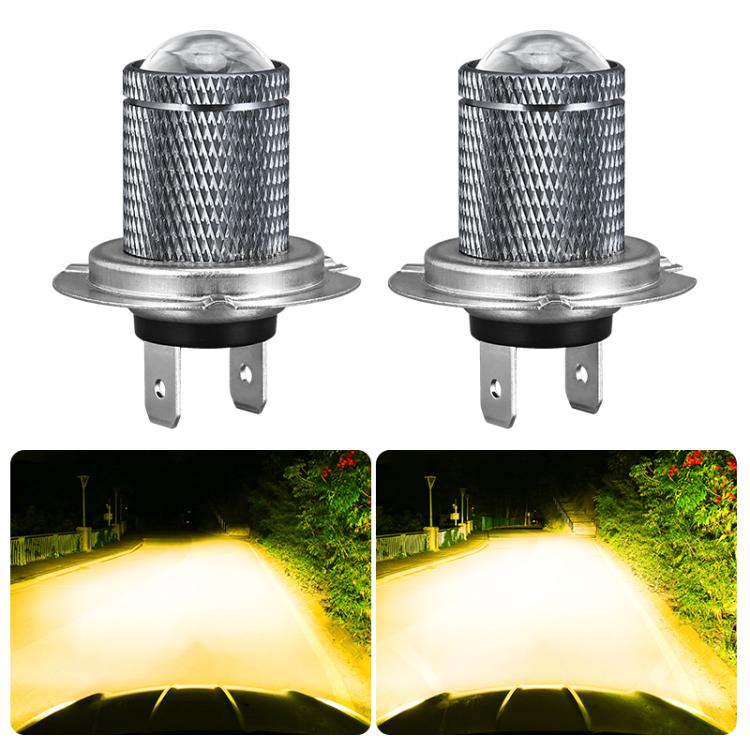 Pair 8.5W 12-60V Car Lens Fog Light Bulb, 9005, 9006, H7, H11