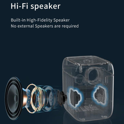 CYS2 Portable HD Android Projector Smart Home Theater, 1GB+8GB, Amlogic T950s, EU Plug, US Plug, AU Plug, UK Plug