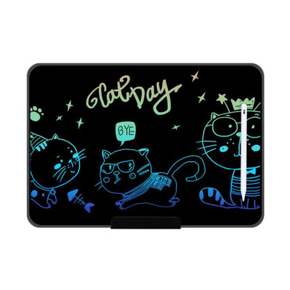Rechargeable Children Graffiti LCD Drawing Board, 16 inch Pink / Color Writing, 16 inch Pink / Green Writing, 16 inch Black / Color Writing, 16 inch Black / Green Writing, 16 inch Yellow / Color Writing, 16 inch Yellow / Green Writing                  ...