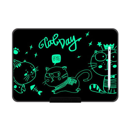 Rechargeable Children Graffiti LCD Drawing Board, 16 inch Pink / Color Writing, 16 inch Pink / Green Writing, 16 inch Black / Color Writing, 16 inch Black / Green Writing, 16 inch Yellow / Color Writing, 16 inch Yellow / Green Writing                  ...