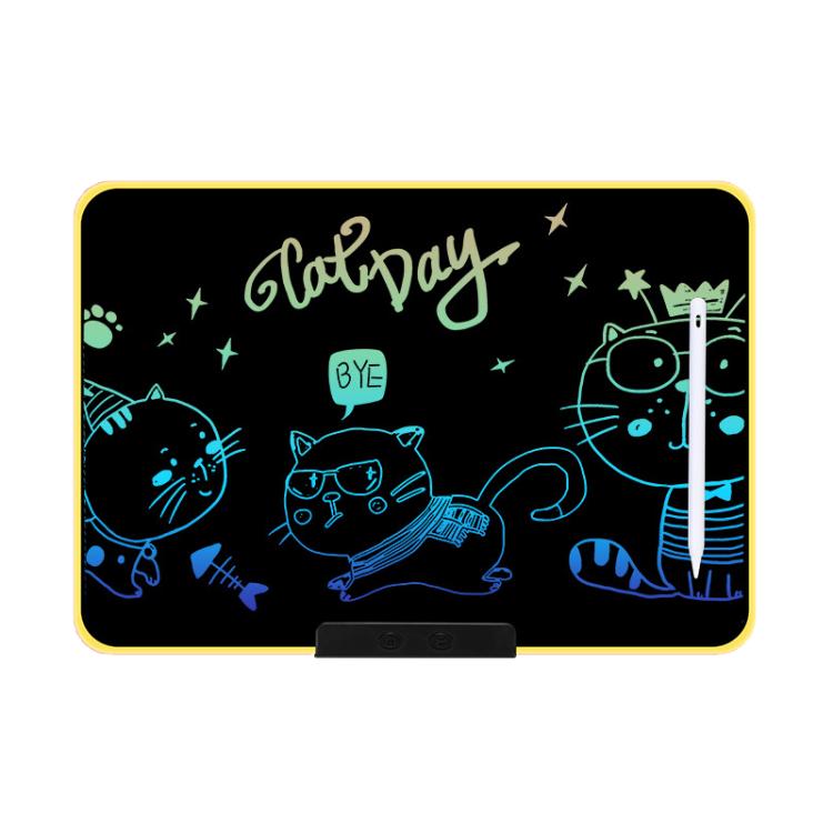 Rechargeable Children Graffiti LCD Drawing Board, 16 inch Pink / Color Writing, 16 inch Pink / Green Writing, 16 inch Black / Color Writing, 16 inch Black / Green Writing, 16 inch Yellow / Color Writing, 16 inch Yellow / Green Writing                  ...