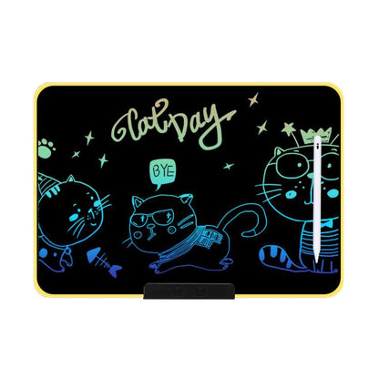Rechargeable Children Graffiti LCD Drawing Board, 16 inch Pink / Color Writing, 16 inch Pink / Green Writing, 16 inch Black / Color Writing, 16 inch Black / Green Writing, 16 inch Yellow / Color Writing, 16 inch Yellow / Green Writing                  ...