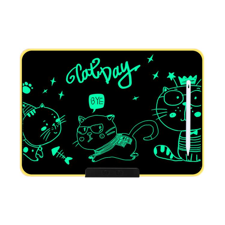 Rechargeable Children Graffiti LCD Drawing Board, 16 inch Pink / Color Writing, 16 inch Pink / Green Writing, 16 inch Black / Color Writing, 16 inch Black / Green Writing, 16 inch Yellow / Color Writing, 16 inch Yellow / Green Writing                  ...