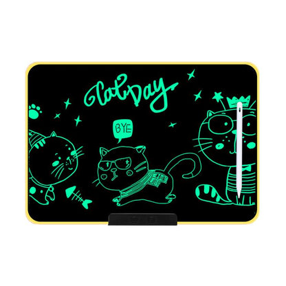 Rechargeable Children Graffiti LCD Drawing Board, 16 inch Pink / Color Writing, 16 inch Pink / Green Writing, 16 inch Black / Color Writing, 16 inch Black / Green Writing, 16 inch Yellow / Color Writing, 16 inch Yellow / Green Writing                  ...