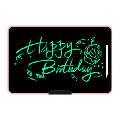 Rechargeable Children Graffiti LCD Drawing Board, 16 inch Pink / Color Writing, 16 inch Pink / Green Writing, 16 inch Black / Color Writing, 16 inch Black / Green Writing, 16 inch Yellow / Color Writing, 16 inch Yellow / Green Writing                  ...