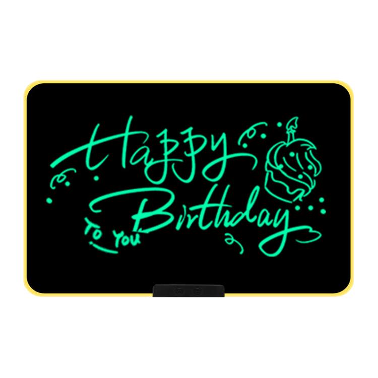 Rechargeable Children Graffiti LCD Drawing Board, 16 inch Pink / Color Writing, 16 inch Pink / Green Writing, 16 inch Black / Color Writing, 16 inch Black / Green Writing, 16 inch Yellow / Color Writing, 16 inch Yellow / Green Writing                  ...