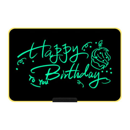 Rechargeable Children Graffiti LCD Drawing Board, 16 inch Pink / Color Writing, 16 inch Pink / Green Writing, 16 inch Black / Color Writing, 16 inch Black / Green Writing, 16 inch Yellow / Color Writing, 16 inch Yellow / Green Writing                  ...