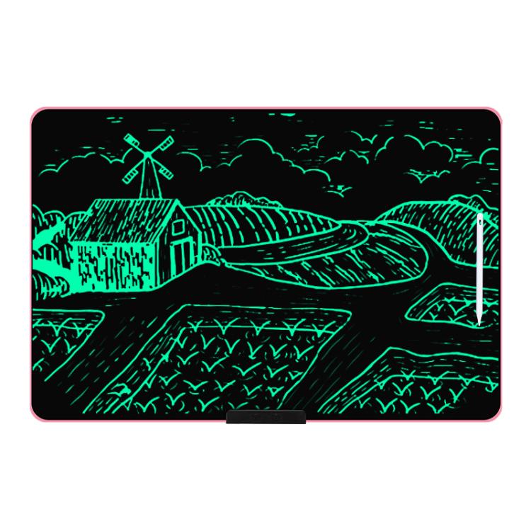 Rechargeable Children Graffiti LCD Drawing Board, 16 inch Pink / Color Writing, 16 inch Pink / Green Writing, 16 inch Black / Color Writing, 16 inch Black / Green Writing, 16 inch Yellow / Color Writing, 16 inch Yellow / Green Writing                  ...