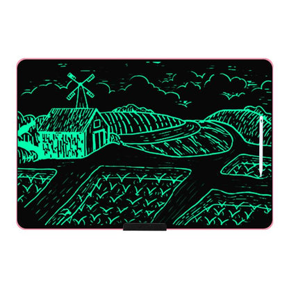 Rechargeable Children Graffiti LCD Drawing Board, 16 inch Pink / Color Writing, 16 inch Pink / Green Writing, 16 inch Black / Color Writing, 16 inch Black / Green Writing, 16 inch Yellow / Color Writing, 16 inch Yellow / Green Writing                  ...