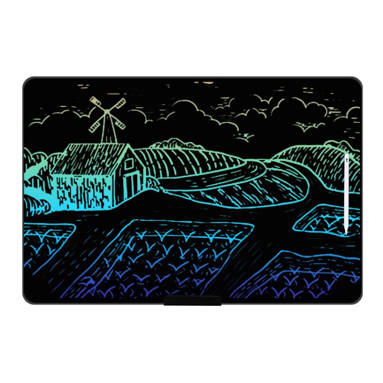 Rechargeable Children Graffiti LCD Drawing Board, 16 inch Pink / Color Writing, 16 inch Pink / Green Writing, 16 inch Black / Color Writing, 16 inch Black / Green Writing, 16 inch Yellow / Color Writing, 16 inch Yellow / Green Writing                  ...