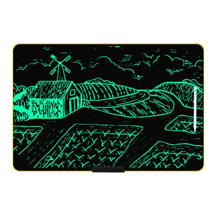 Rechargeable Children Graffiti LCD Drawing Board, 16 inch Pink / Color Writing, 16 inch Pink / Green Writing, 16 inch Black / Color Writing, 16 inch Black / Green Writing, 16 inch Yellow / Color Writing, 16 inch Yellow / Green Writing                  ...