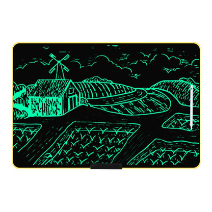 Rechargeable Children Graffiti LCD Drawing Board, 16 inch Pink / Color Writing, 16 inch Pink / Green Writing, 16 inch Black / Color Writing, 16 inch Black / Green Writing, 16 inch Yellow / Color Writing, 16 inch Yellow / Green Writing                  ...
