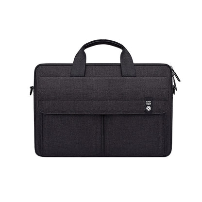 ST08 Handheld Briefcase Carrying Storage Bag with Shoulder Strap, for 13.3 inch Laptop, for 14.1 inch Laptop, for 15.4 inch Laptop