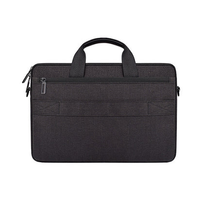 ST08 Handheld Briefcase Carrying Storage Bag with Shoulder Strap, for 13.3 inch Laptop, for 14.1 inch Laptop, for 15.4 inch Laptop