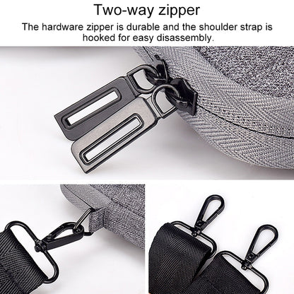 ST08 Handheld Briefcase Carrying Storage Bag with Shoulder Strap, for 13.3 inch Laptop, for 14.1 inch Laptop, for 15.4 inch Laptop