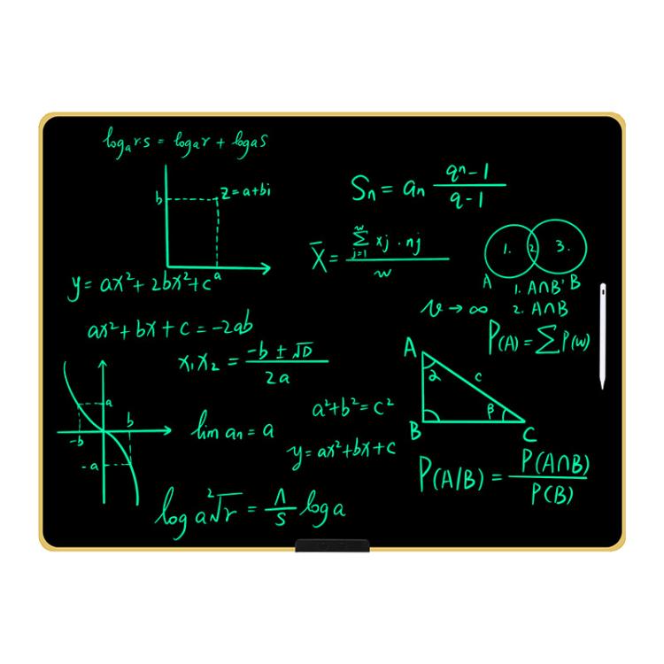 Rechargeable Children Graffiti LCD Drawing Board, 16 inch Pink / Color Writing, 16 inch Pink / Green Writing, 16 inch Black / Color Writing, 16 inch Black / Green Writing, 16 inch Yellow / Color Writing, 16 inch Yellow / Green Writing                  ...