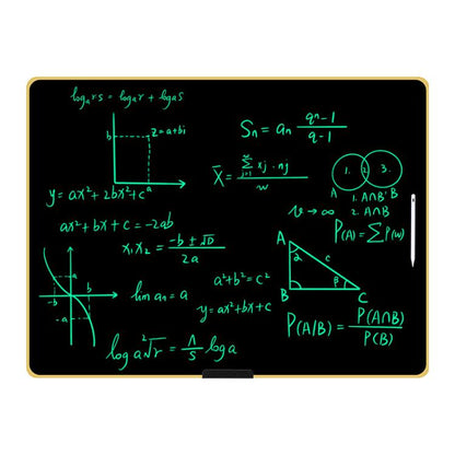 Rechargeable Children Graffiti LCD Drawing Board, 16 inch Pink / Color Writing, 16 inch Pink / Green Writing, 16 inch Black / Color Writing, 16 inch Black / Green Writing, 16 inch Yellow / Color Writing, 16 inch Yellow / Green Writing                  ...