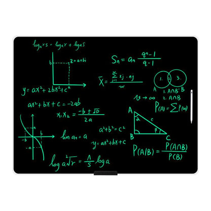 Rechargeable Children Graffiti LCD Drawing Board, 16 inch Pink / Color Writing, 16 inch Pink / Green Writing, 16 inch Black / Color Writing, 16 inch Black / Green Writing, 16 inch Yellow / Color Writing, 16 inch Yellow / Green Writing                  ...