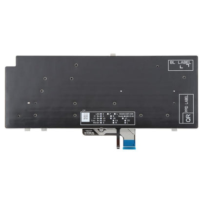 US Version Backlit Laptop Keyboard for Dell Latitude 7340 7440 7640, For Dell Latitude 7340