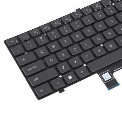 US Version Backlit Laptop Keyboard for Dell Latitude 7340 7440 7640, For Dell Latitude 7340