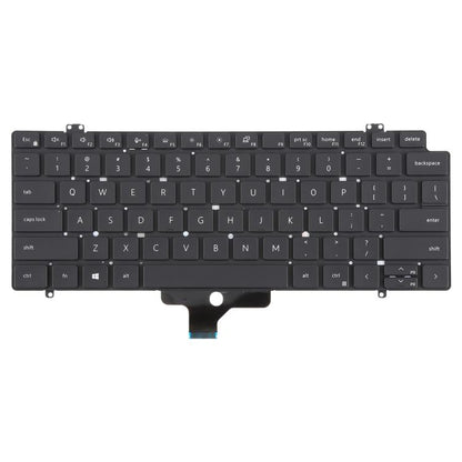 US Version Backlit Laptop Keyboard for Dell Latitude 7410 7410 2in1 P131G P119G, For Dell Latitude 7410