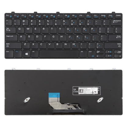 US Version Laptop Keyboard for Dell Latitude 3180 3189 3380, For Dell Latitude 3180 3189 3380