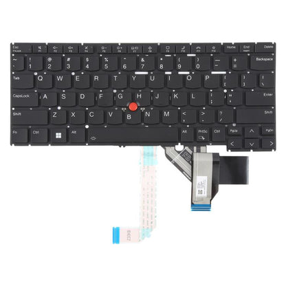 US Version Laptop Keyboard with Pointing for Lenovo Thinkpad X13 Gen 4 X13 Yoga Gen 4, For Lenovo Thinkpad X13 Gen 4 X13 Yoga Gen 4