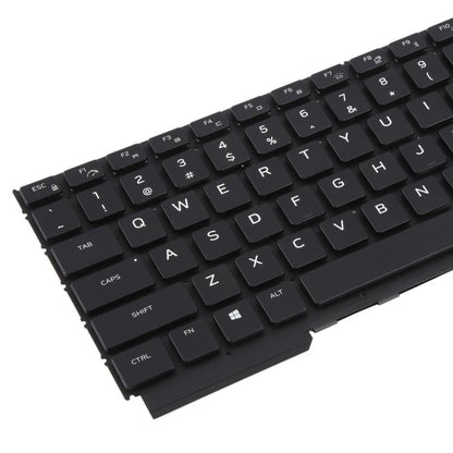 US Version Colorful Backlit Laptop Keyboard for DELL Alienware M15 R5 M15 R6 M15 R7, For DELL Alienware M15 R5 M15 R6 M15 R7