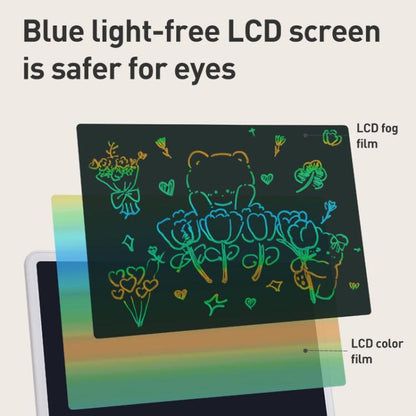 Children LCD Writing Tablet Color Screen Drawing Board, 11 inch White, 13 inch Blue, 13 inch Pink, 13 inch Black, 16 inch White, 16 inch Pink, 16 inch Black, 16 inch Blue, 16 inch Vertical Pink, 16 inch Vertical Black, 16 inch Vertical Blue, 20 inch White