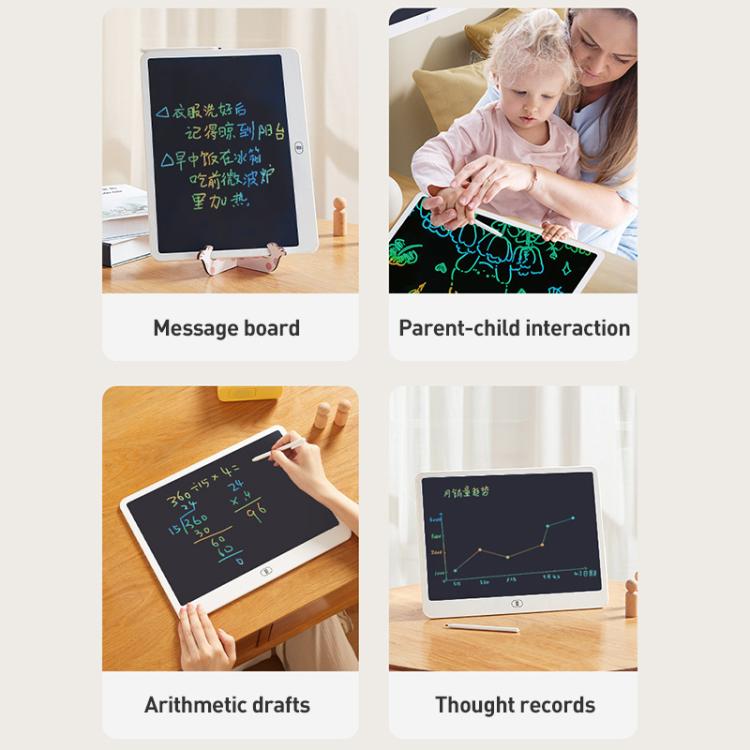 Children LCD Writing Tablet Color Screen Drawing Board, 13 inch Blue, 13 inch Pink, 13 inch Black, 16 inch White, 16 inch Pink, 16 inch Black, 16 inch Blue, 16 inch Vertical Pink, 16 inch Vertical Black, 16 inch Vertical Blue, 20 inch White