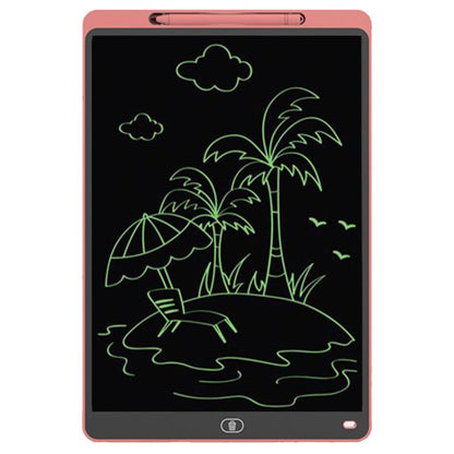 Children Drawing Graffiti Board LCD Writing Tablet, 16 inch Pink / Green Writing, 16 inch Black / Green Writing, 16 inch Blue / Green Writing, 16 inch Pink / Color Writing, 16 inch Black / Color Writing, 16 inch Blue / Color Writing