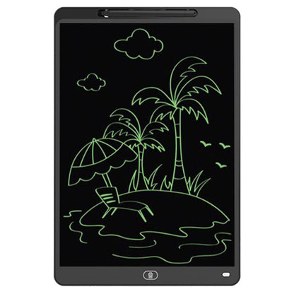 Children Drawing Graffiti Board LCD Writing Tablet, 16 inch Pink / Green Writing, 16 inch Black / Green Writing, 16 inch Blue / Green Writing, 16 inch Pink / Color Writing, 16 inch Black / Color Writing, 16 inch Blue / Color Writing