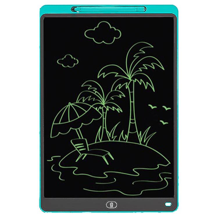 Children Drawing Graffiti Board LCD Writing Tablet, 16 inch Pink / Green Writing, 16 inch Black / Green Writing, 16 inch Blue / Green Writing, 16 inch Pink / Color Writing, 16 inch Black / Color Writing, 16 inch Blue / Color Writing