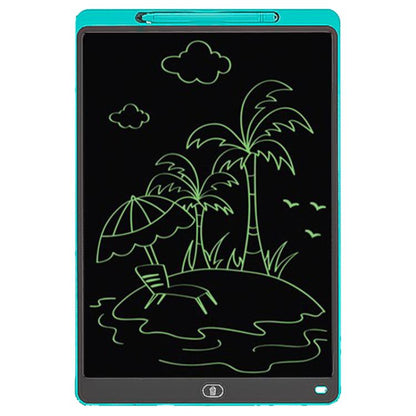 Children Drawing Graffiti Board LCD Writing Tablet, 16 inch Pink / Green Writing, 16 inch Black / Green Writing, 16 inch Blue / Green Writing, 16 inch Pink / Color Writing, 16 inch Black / Color Writing, 16 inch Blue / Color Writing