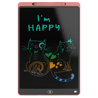 Children Drawing Graffiti Board LCD Writing Tablet, 16 inch Pink / Green Writing, 16 inch Black / Green Writing, 16 inch Blue / Green Writing, 16 inch Pink / Color Writing, 16 inch Black / Color Writing, 16 inch Blue / Color Writing