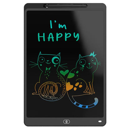 Children Drawing Graffiti Board LCD Writing Tablet, 16 inch Pink / Green Writing, 16 inch Black / Green Writing, 16 inch Blue / Green Writing, 16 inch Pink / Color Writing, 16 inch Black / Color Writing, 16 inch Blue / Color Writing