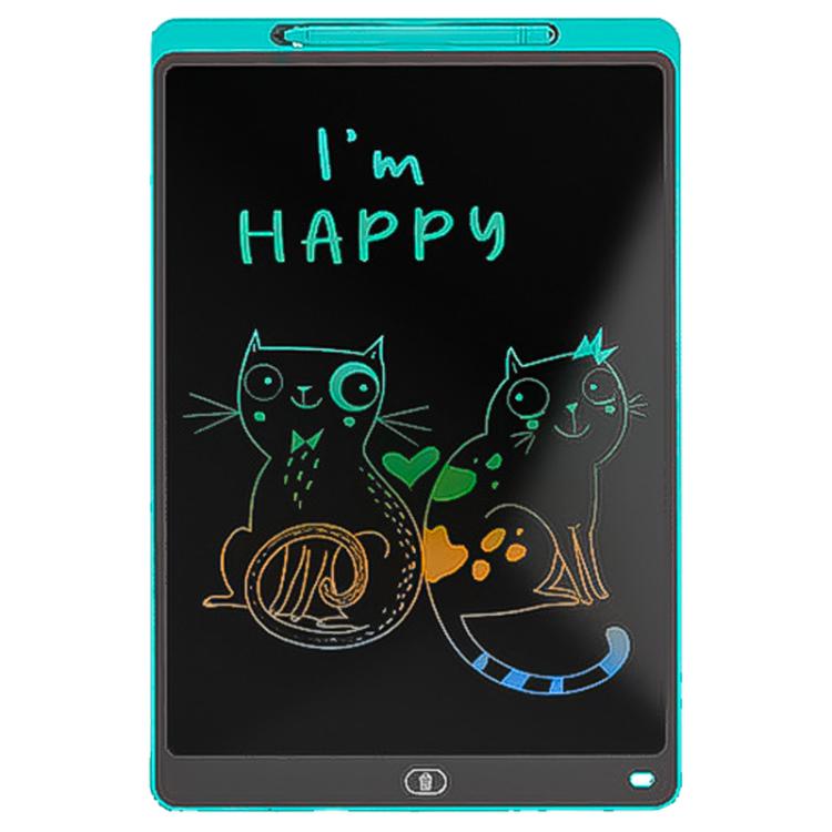 Children Drawing Graffiti Board LCD Writing Tablet, 16 inch Pink / Green Writing, 16 inch Black / Green Writing, 16 inch Blue / Green Writing, 16 inch Pink / Color Writing, 16 inch Black / Color Writing, 16 inch Blue / Color Writing