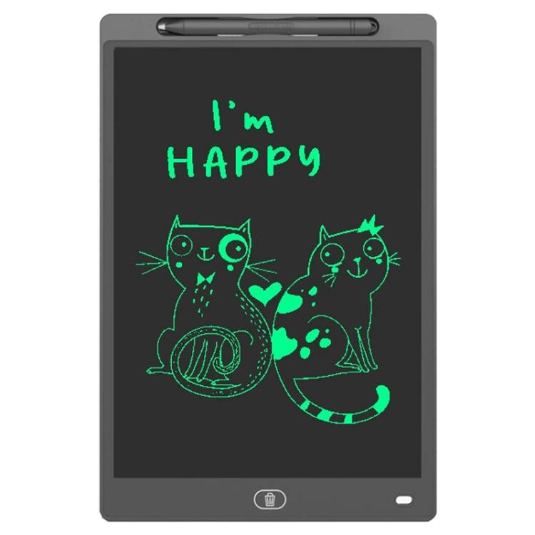 Children Drawing Graffiti Board LCD Writing Tablet, 16 inch Pink / Green Writing, 16 inch Black / Green Writing, 16 inch Blue / Green Writing, 16 inch Pink / Color Writing, 16 inch Black / Color Writing, 16 inch Blue / Color Writing