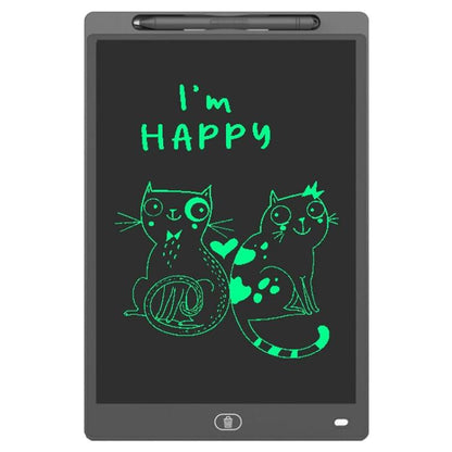 Children Drawing Graffiti Board LCD Writing Tablet, 16 inch Pink / Green Writing, 16 inch Black / Green Writing, 16 inch Blue / Green Writing, 16 inch Pink / Color Writing, 16 inch Black / Color Writing, 16 inch Blue / Color Writing