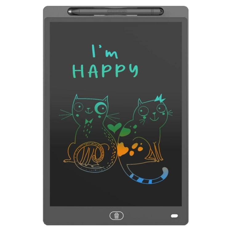 Children Drawing Graffiti Board LCD Writing Tablet, 16 inch Pink / Green Writing, 16 inch Black / Green Writing, 16 inch Blue / Green Writing, 16 inch Pink / Color Writing, 16 inch Black / Color Writing, 16 inch Blue / Color Writing
